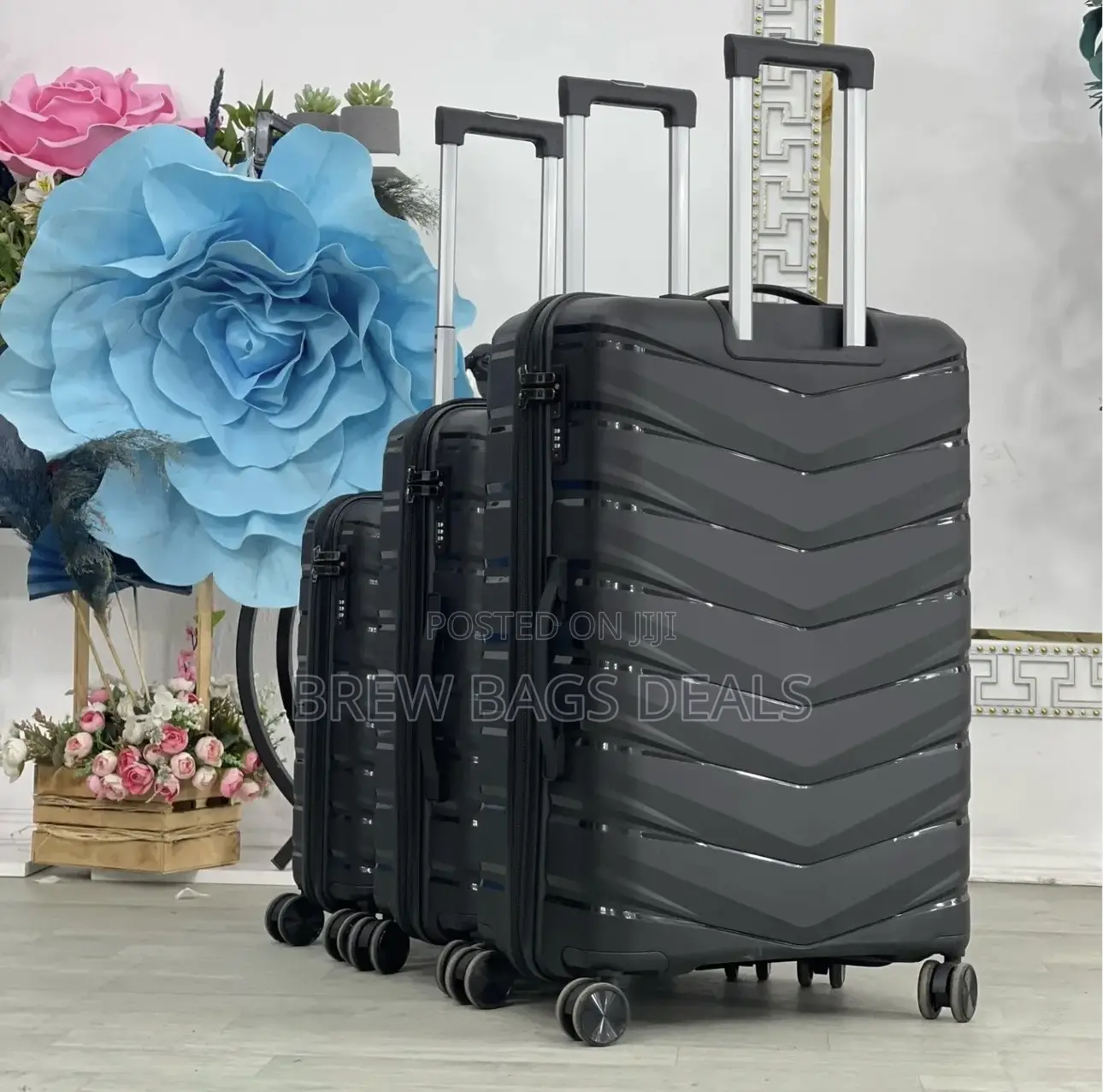 Quality Top Brand Goodpartner 3set Unbreakable Traveling Bag.