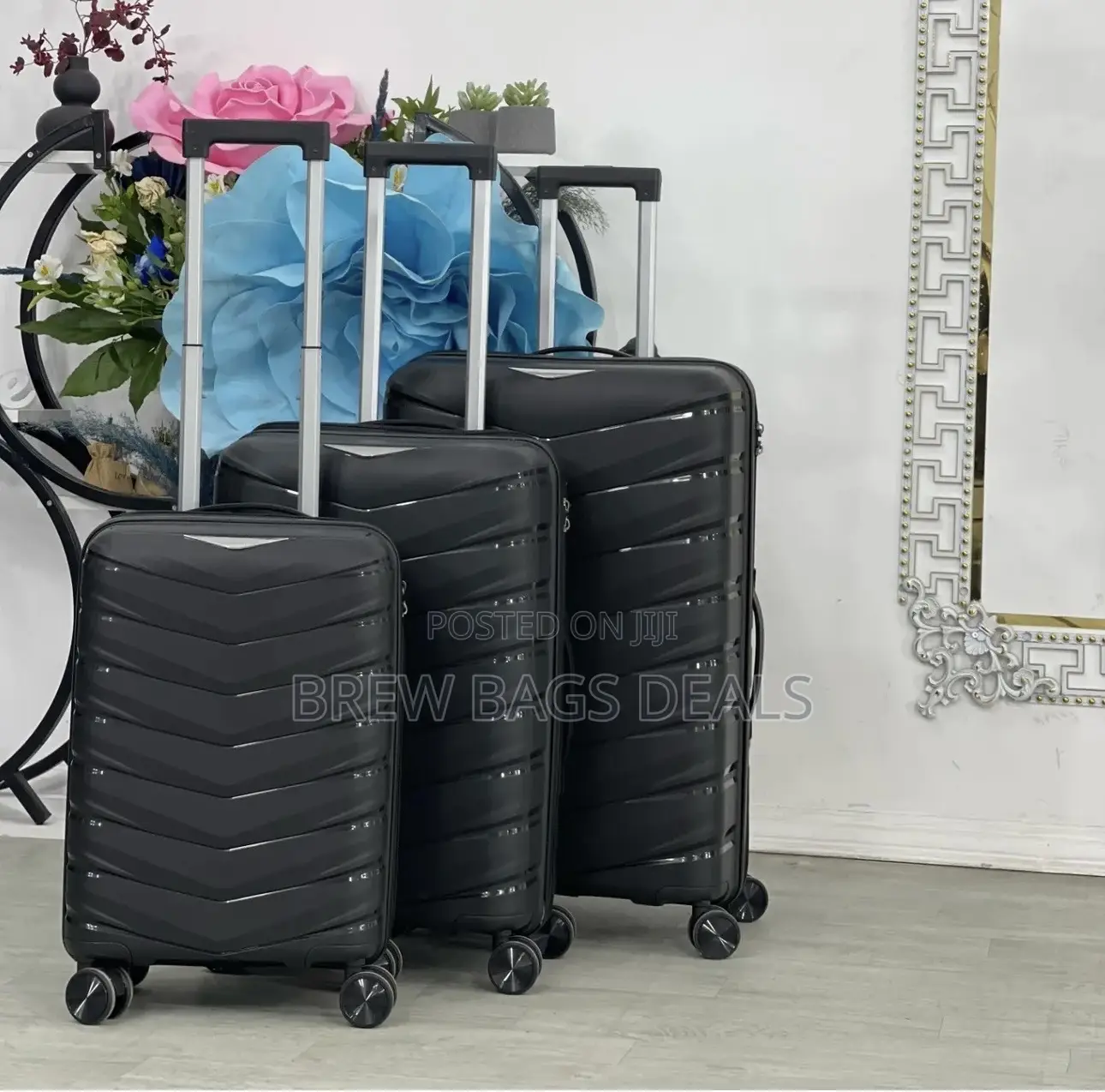 Quality Top Brand Goodpartner 3set Unbreakable Traveling Bag.