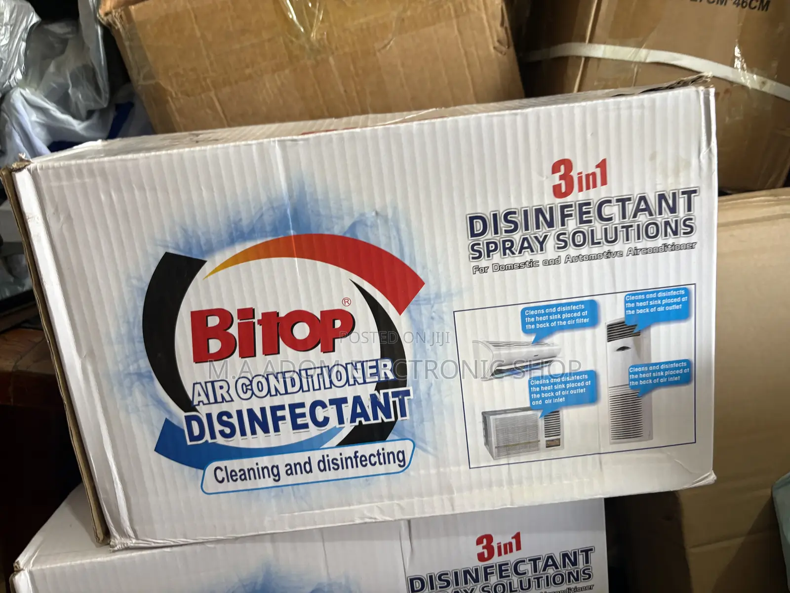 Bitop 3 in 1 Air Conditioner Disinfectant Spray