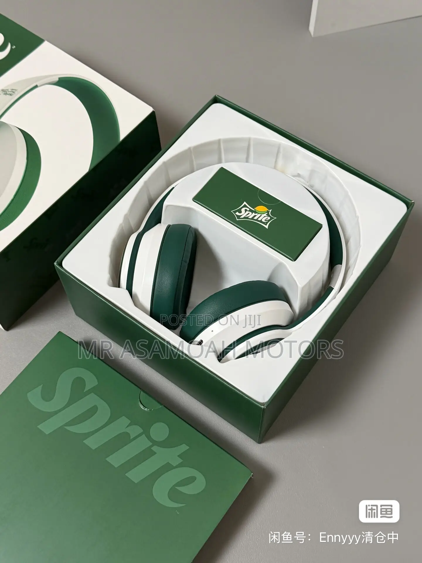 Original Sprite Headphone From Coca-Cola
