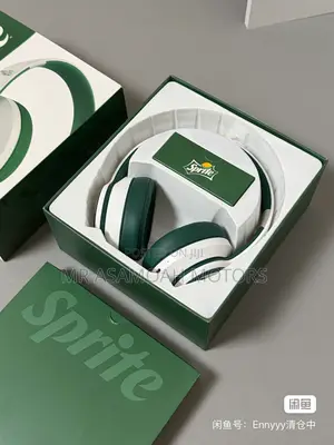 Original Sprite Headphone From Coca-Cola