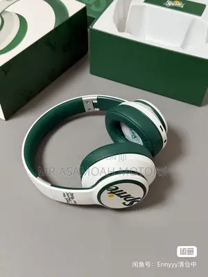 Original Sprite Headphone From Coca-Cola