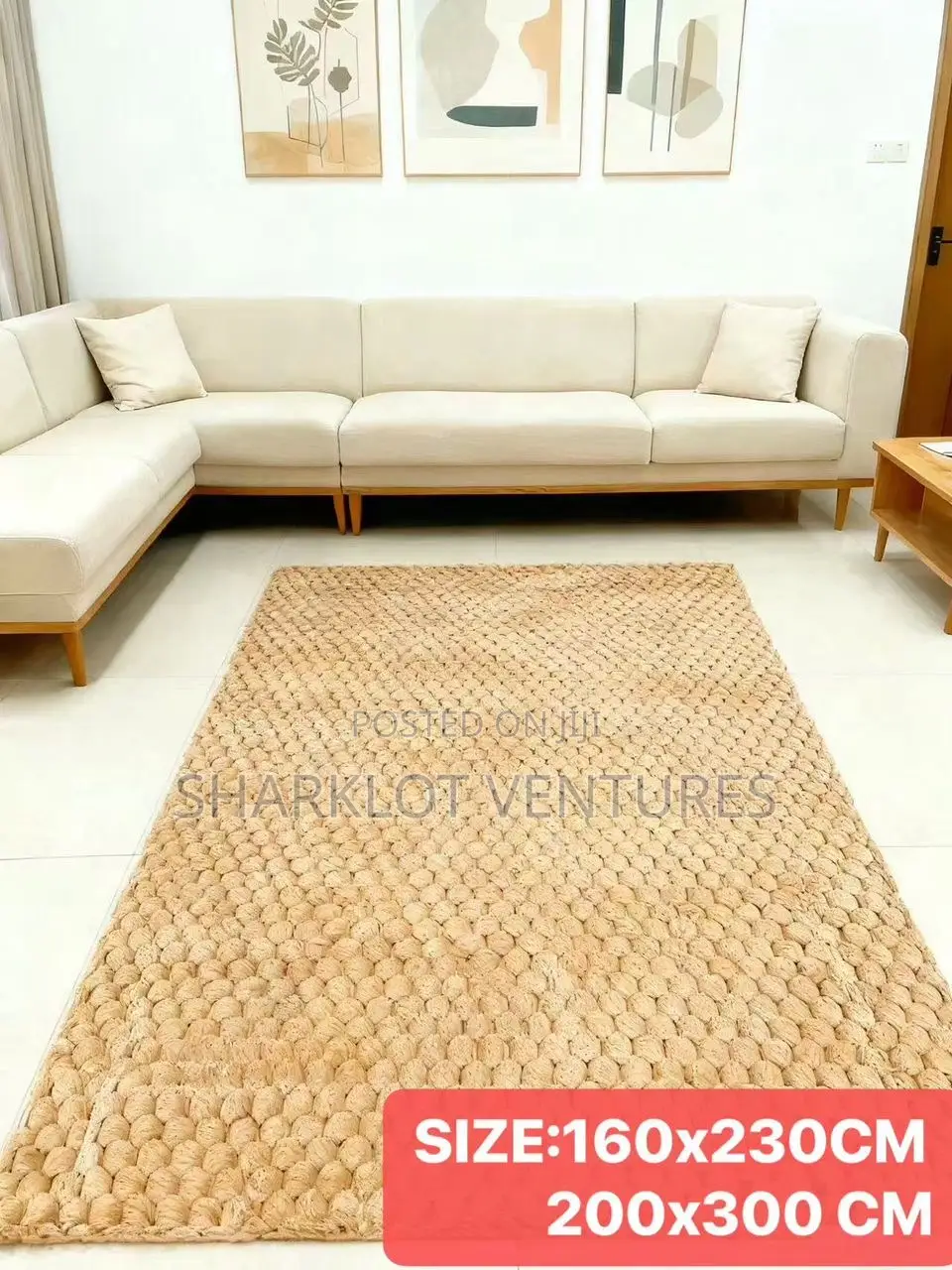 Woolen Plain Center Carpets