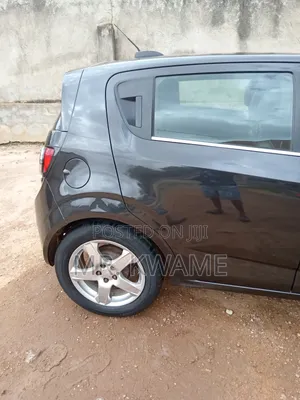 Chevrolet Sonic LTZ 2015 Black