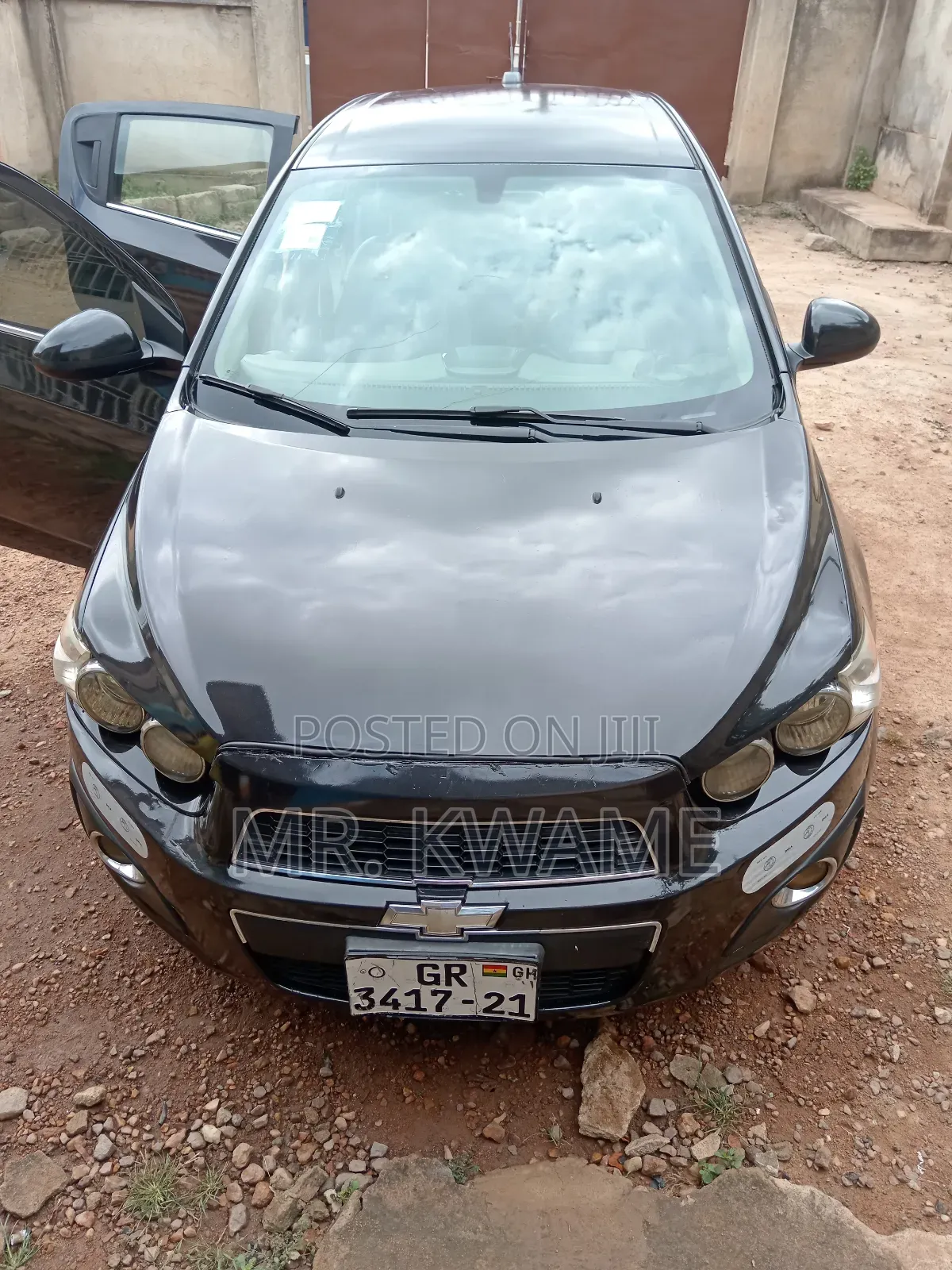Chevrolet Sonic LTZ 2015 Black