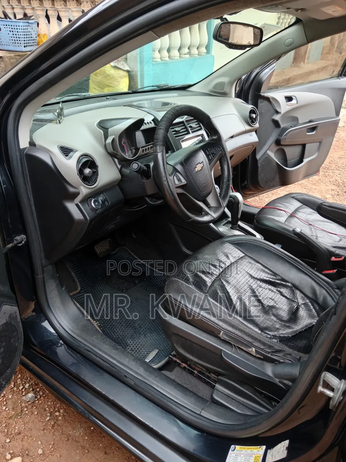 Chevrolet Sonic LTZ 2015 Black