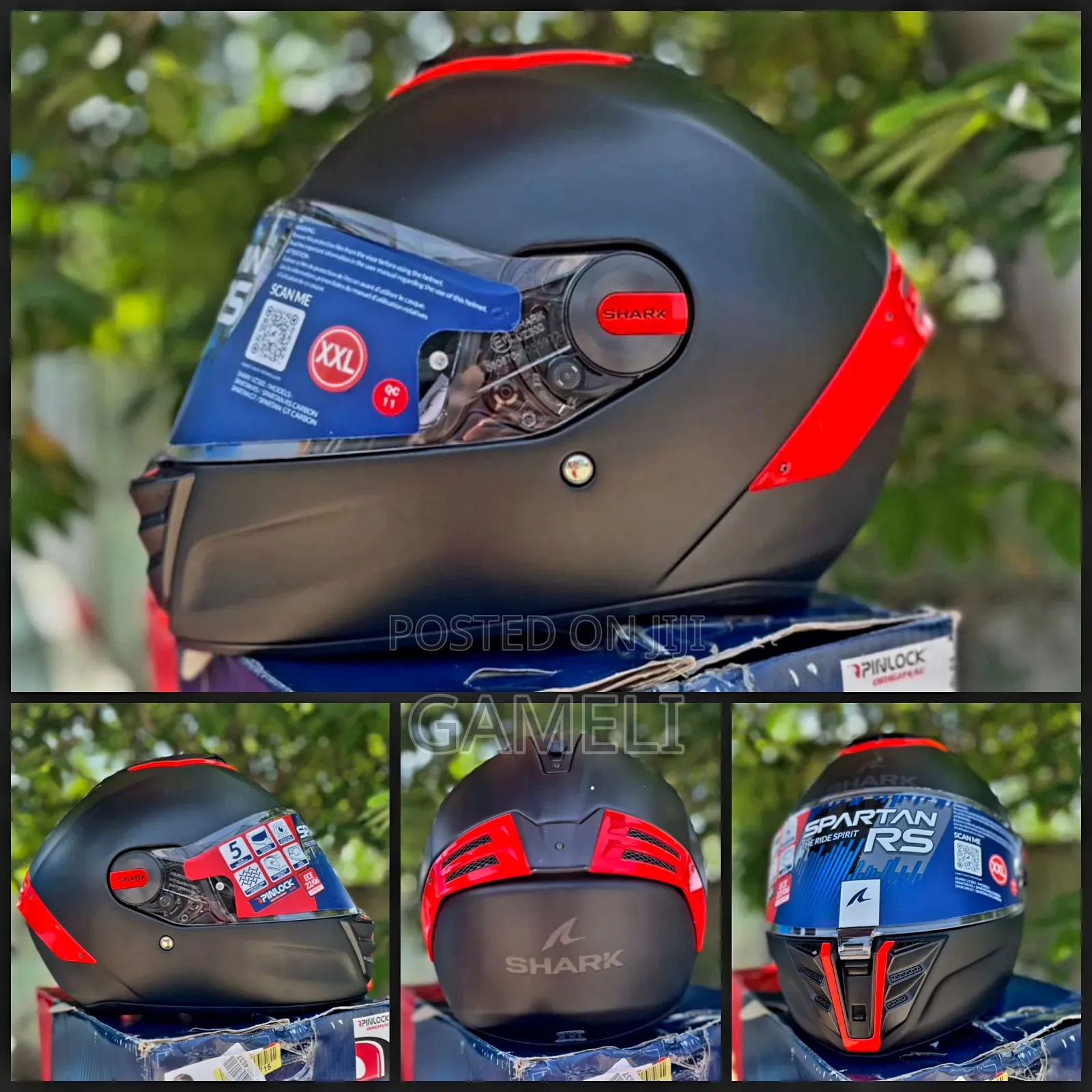 Motorcycle Helmets