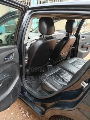 Chevrolet Sonic LTZ 2015 Black