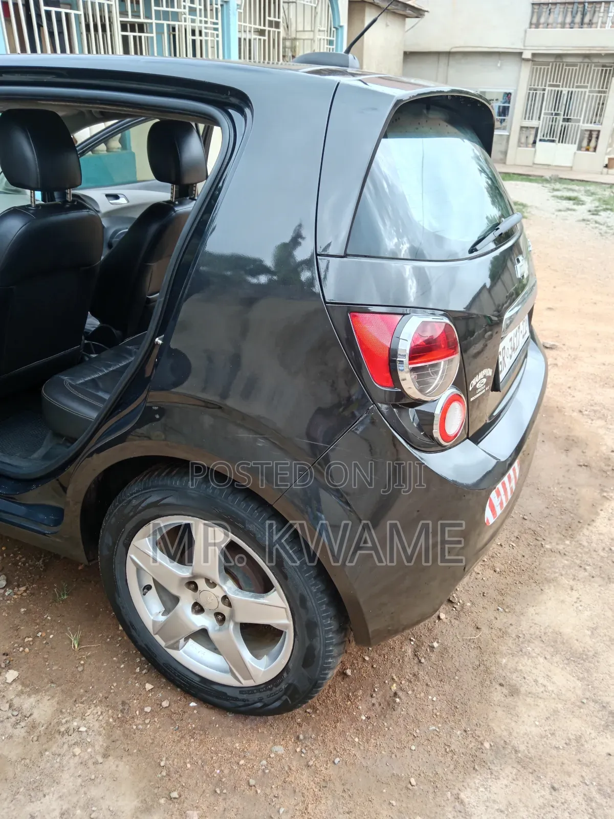 Chevrolet Sonic LTZ 2015 Black