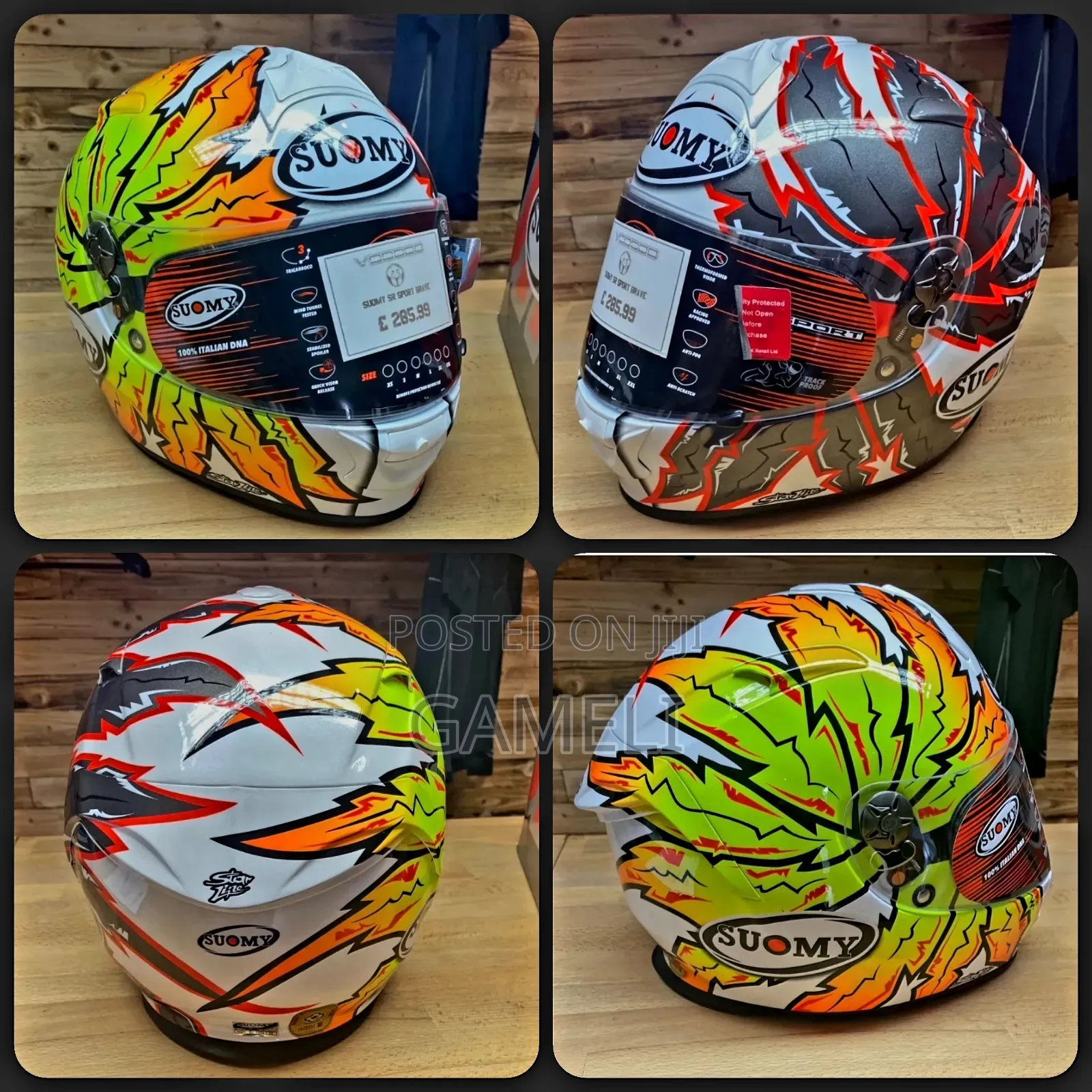 Motorcycle Helmets