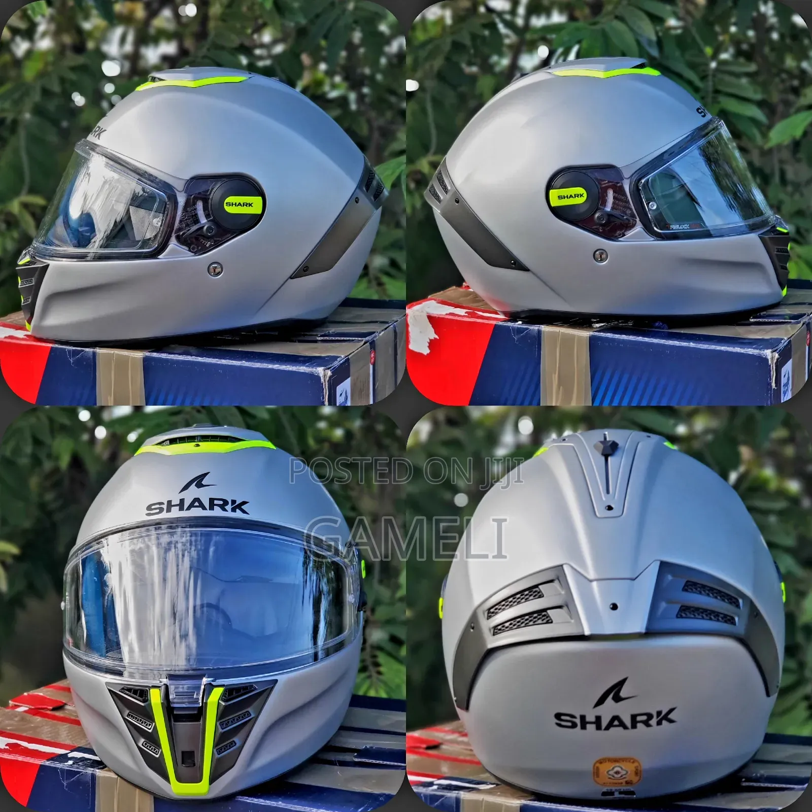 Motorcycle Helmets