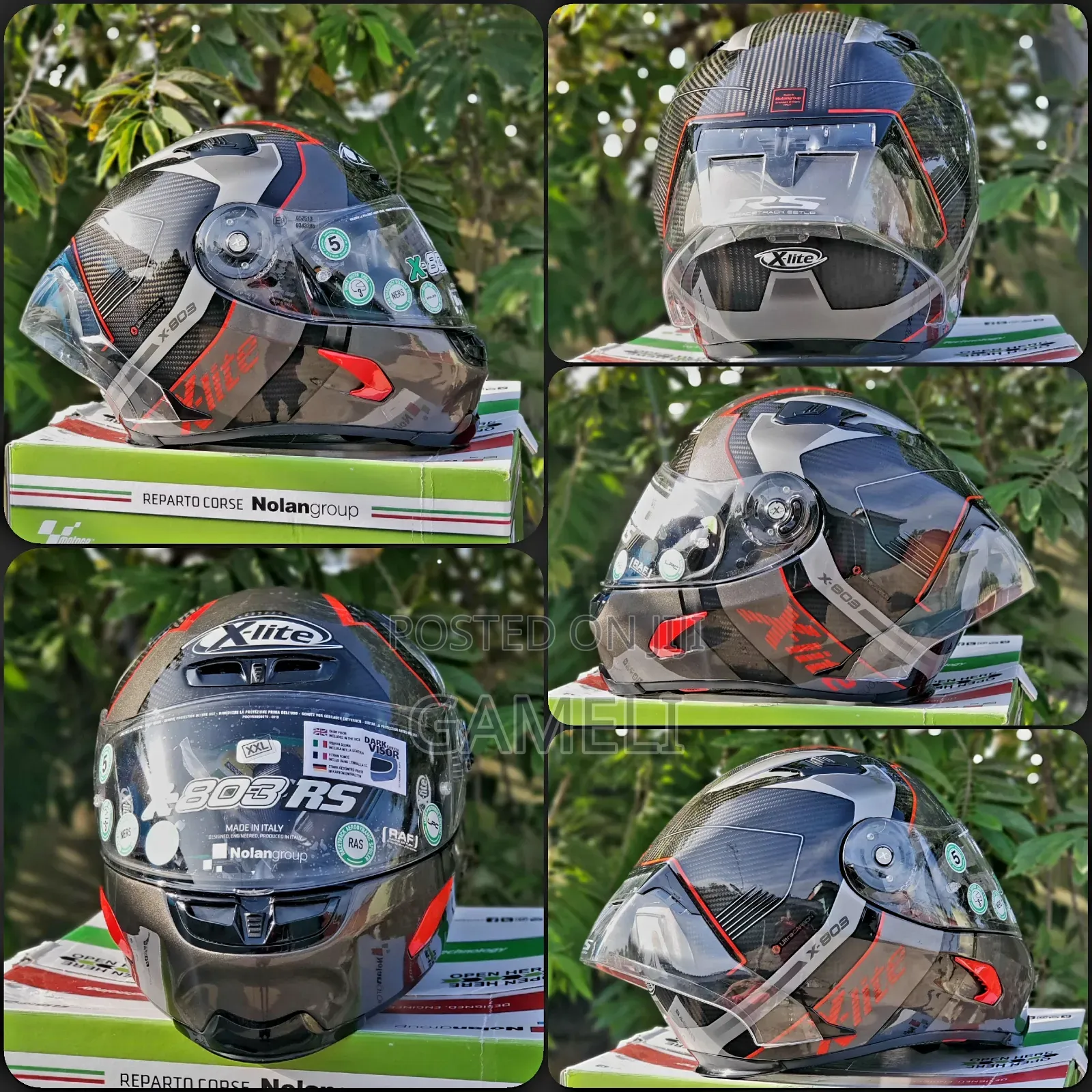 Motorcycle Helmets