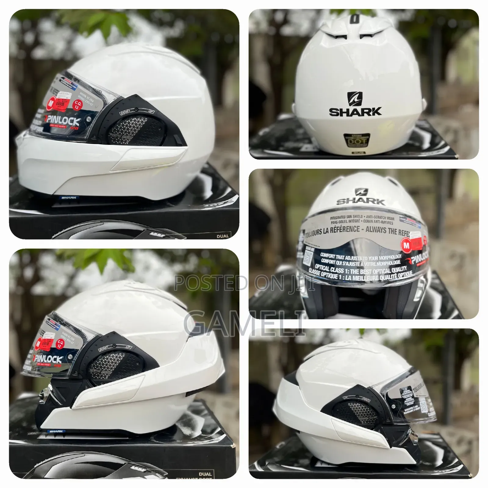 Motorcycle Helmets