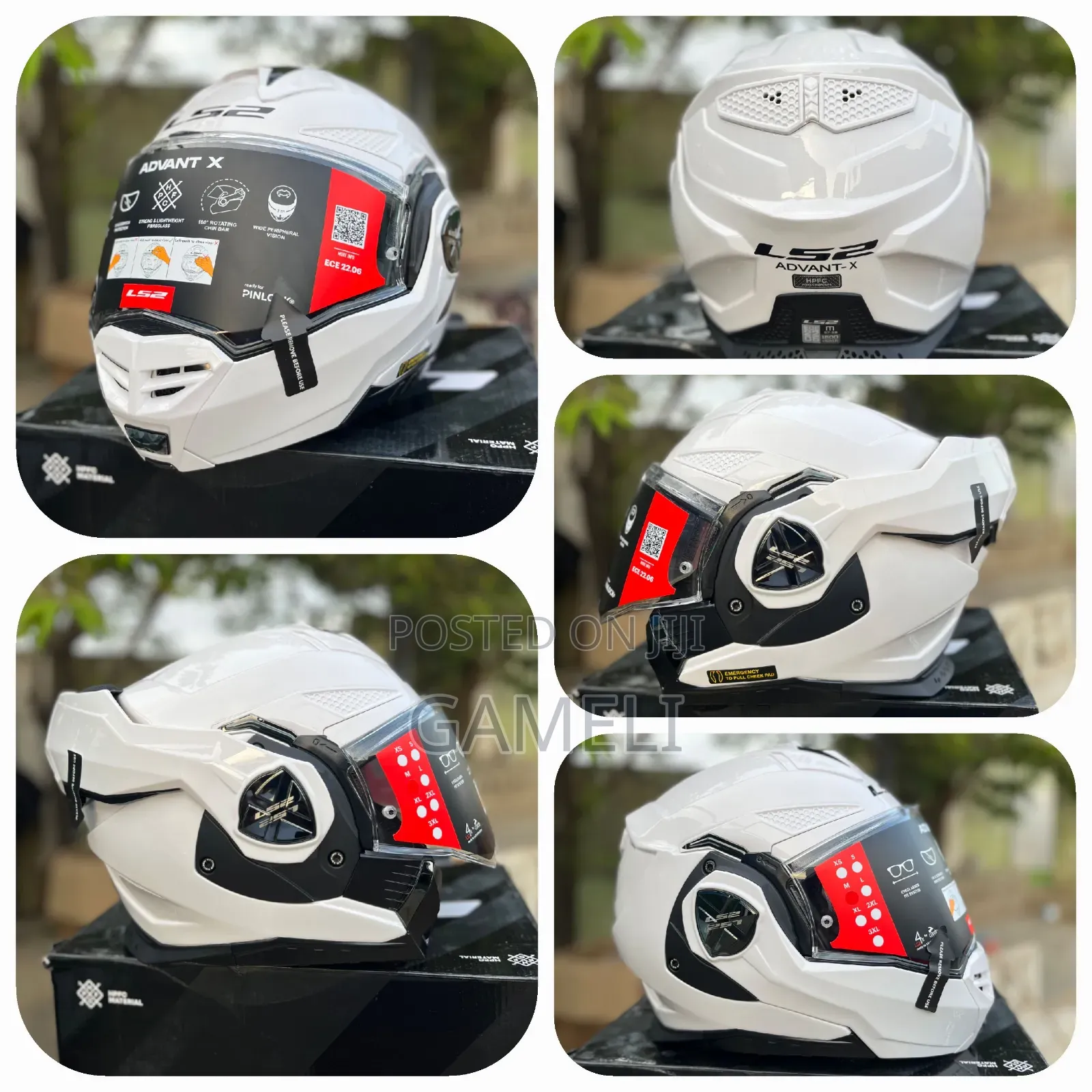 Motorcycle Helmets