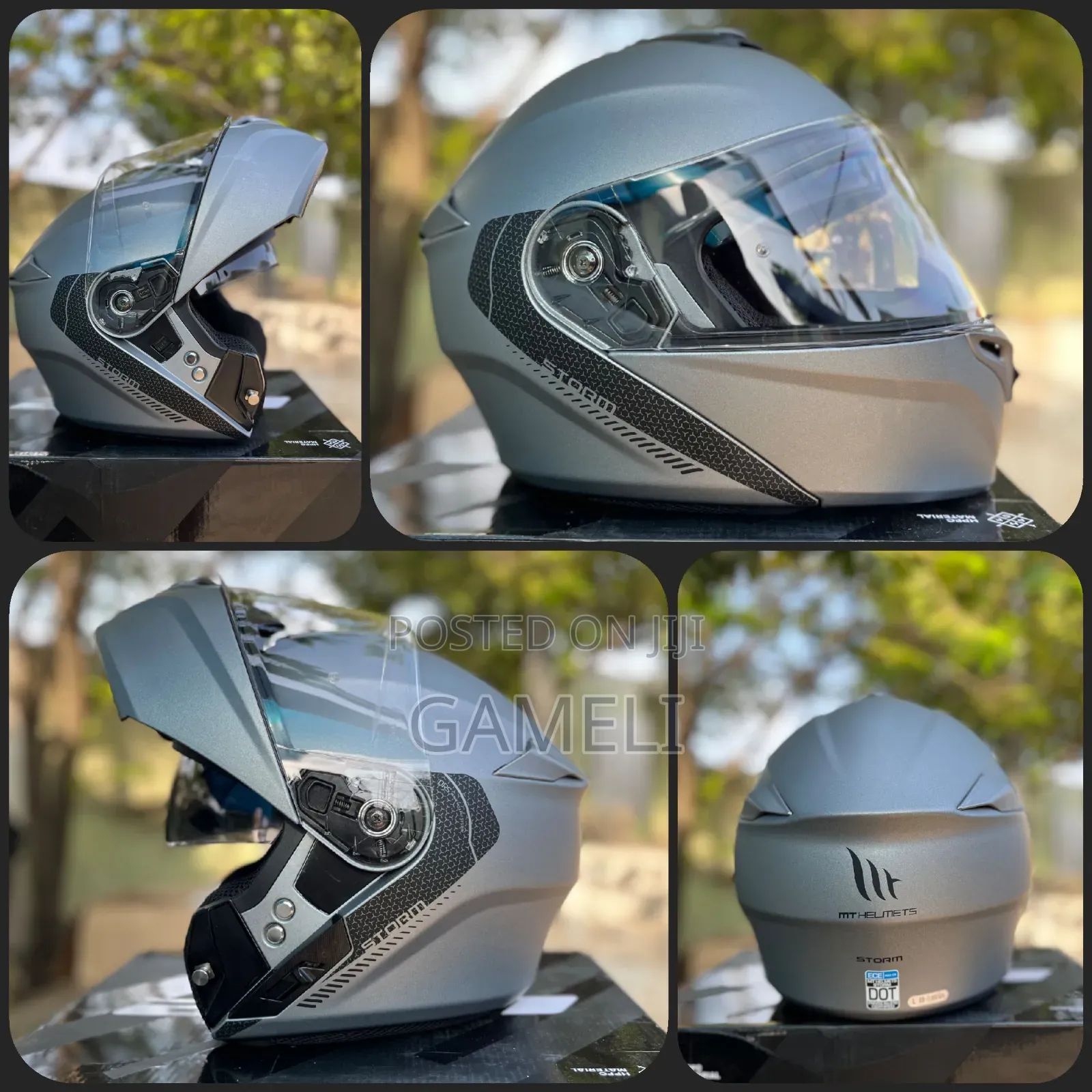 Motorcycle Helmets