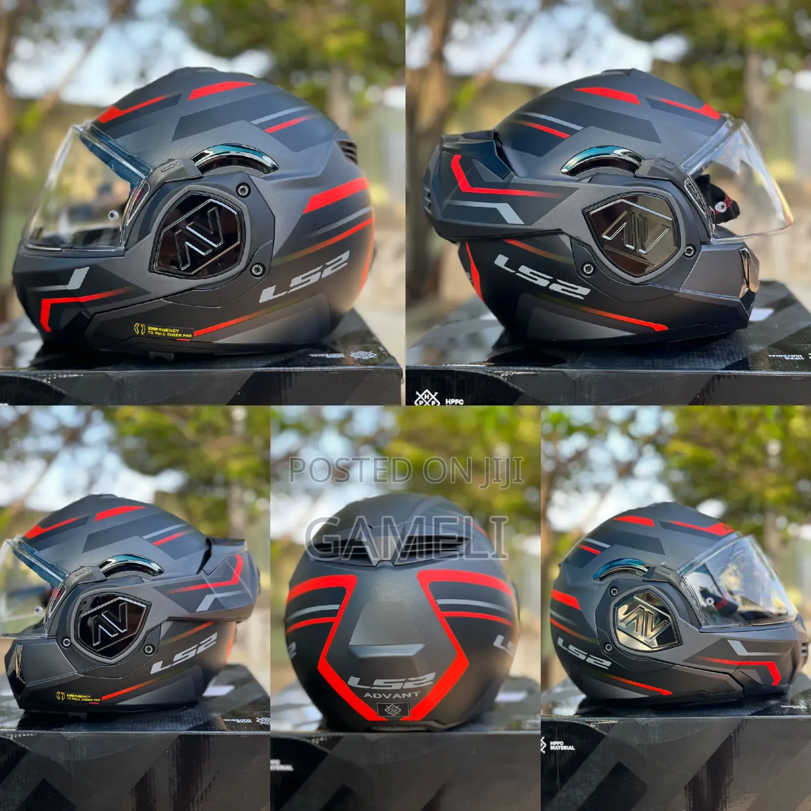 Motorcycle Helmets