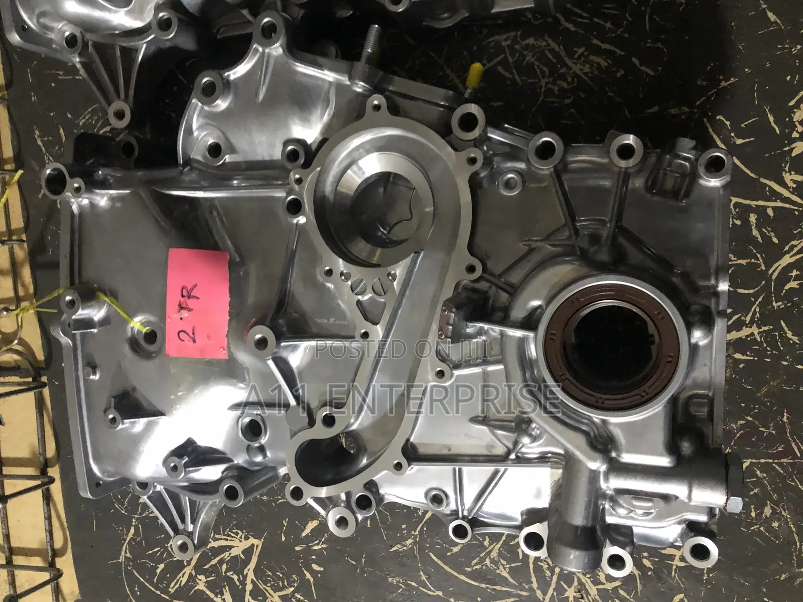 Toyota Landcruiser Prado Oil Pump