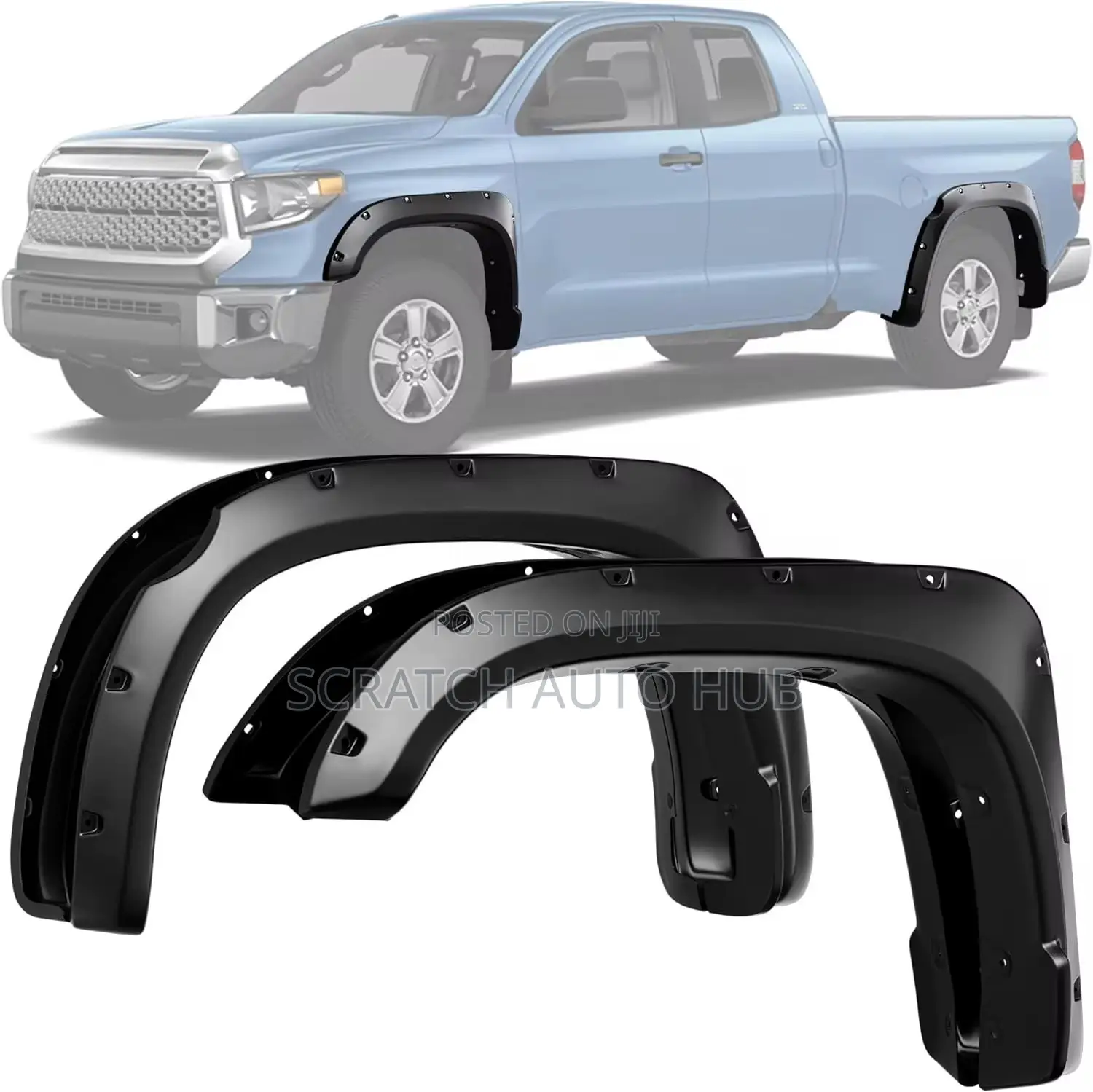 Tundra Fender Mounding Available