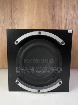 Powerful Jamo Sub Compact, Stylish, and Active Subwoofer