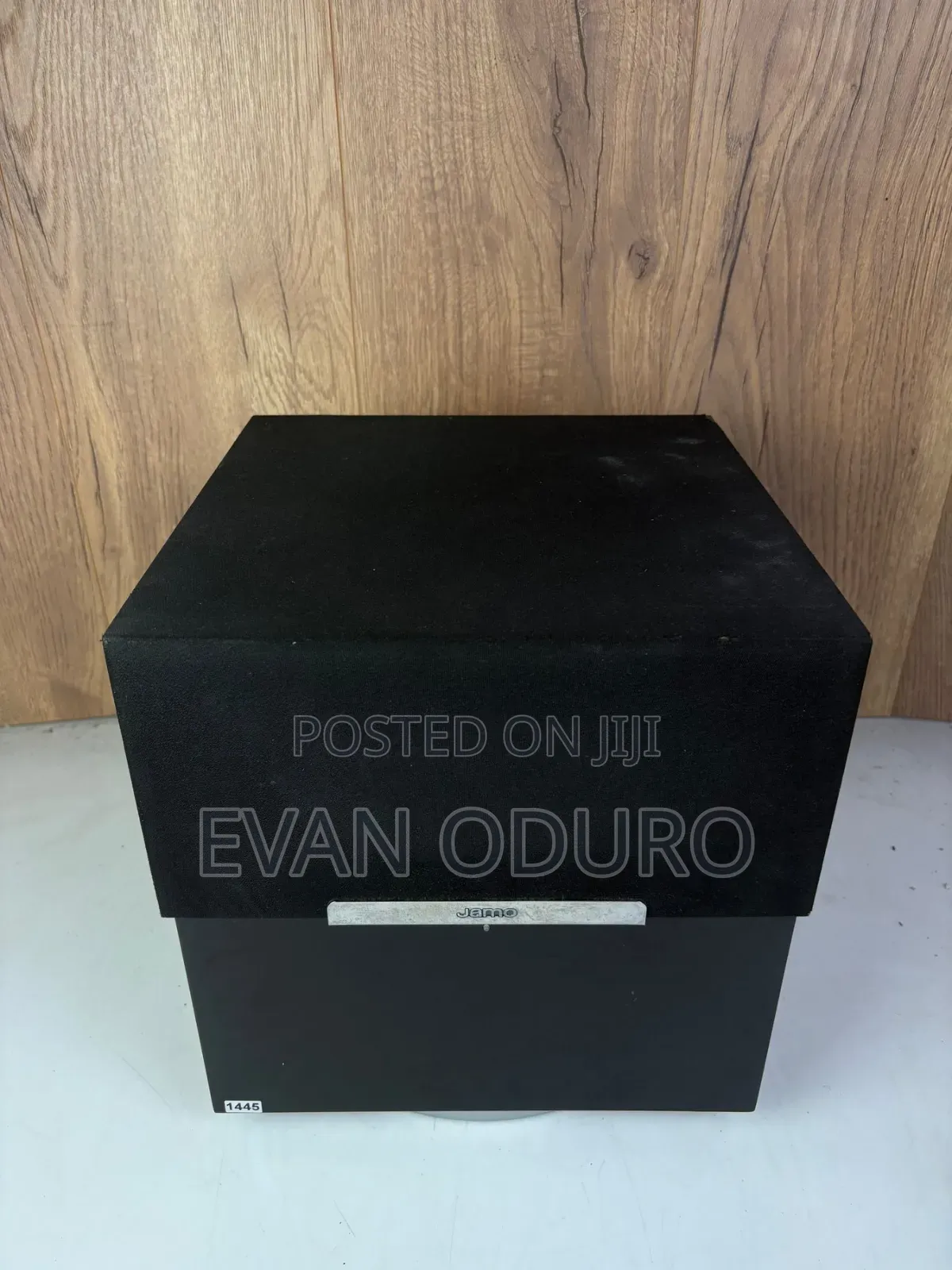 Powerful Jamo Sub Compact, Stylish, and Active Subwoofer
