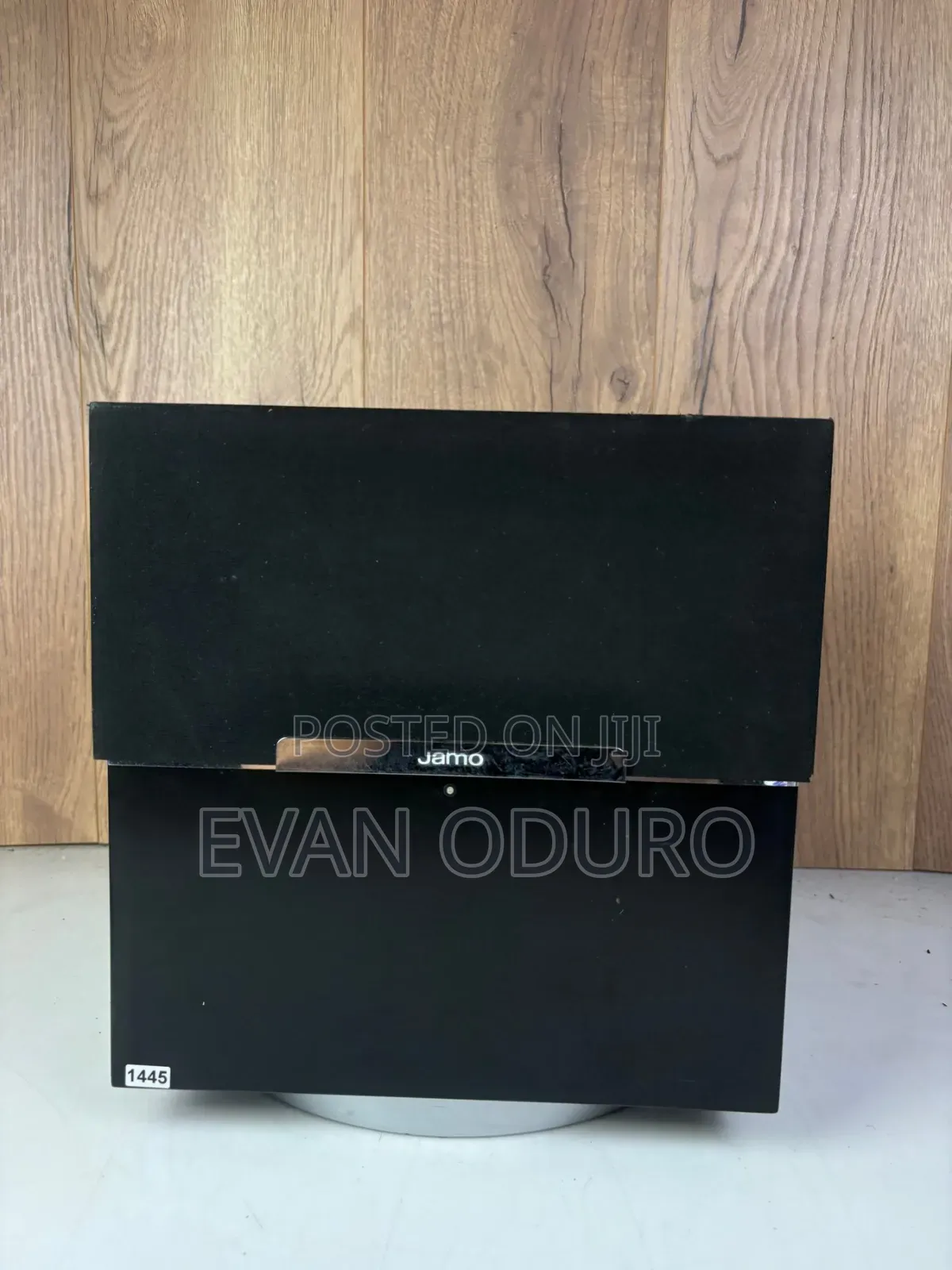 Powerful Jamo Sub Compact, Stylish, and Active Subwoofer
