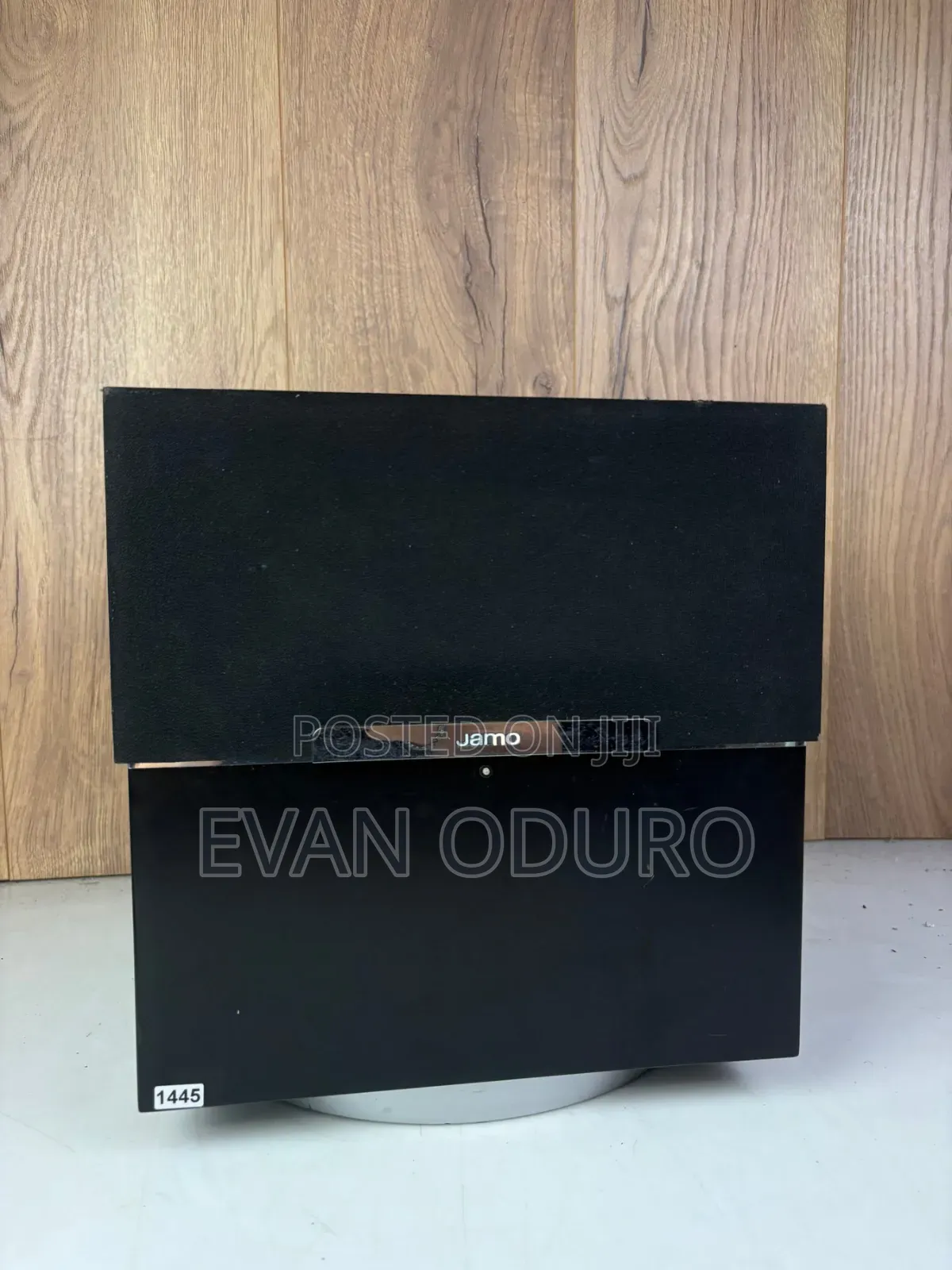 Powerful Jamo Sub Compact, Stylish, and Active Subwoofer