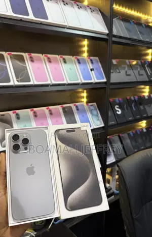 Apple iPhone 15 Pro Max 512 GB Gray