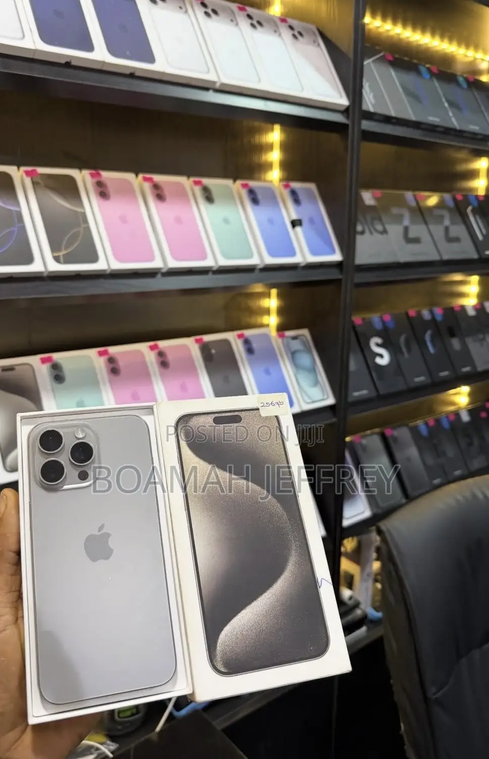 Apple iPhone 15 Pro Max 512 GB Gray