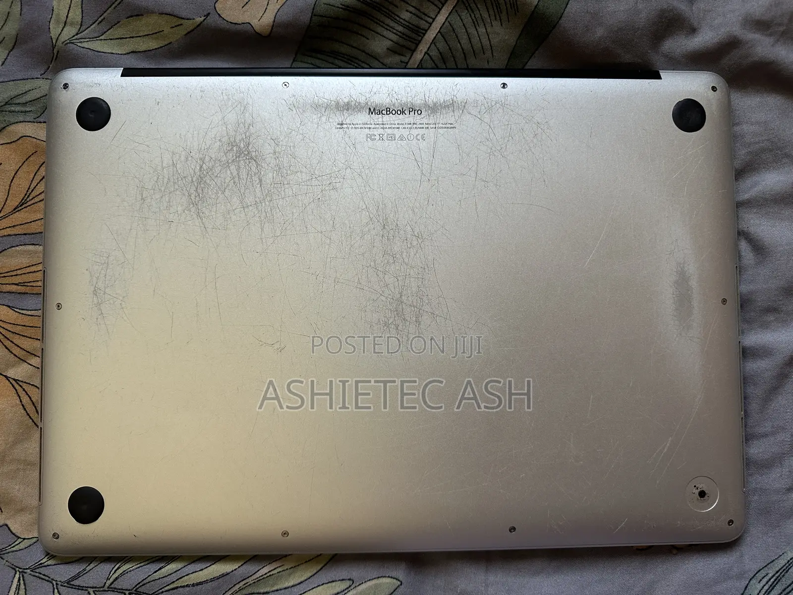 Laptop Apple MacBook Pro 2015 16GB Intel Core i7 SSD 256GB