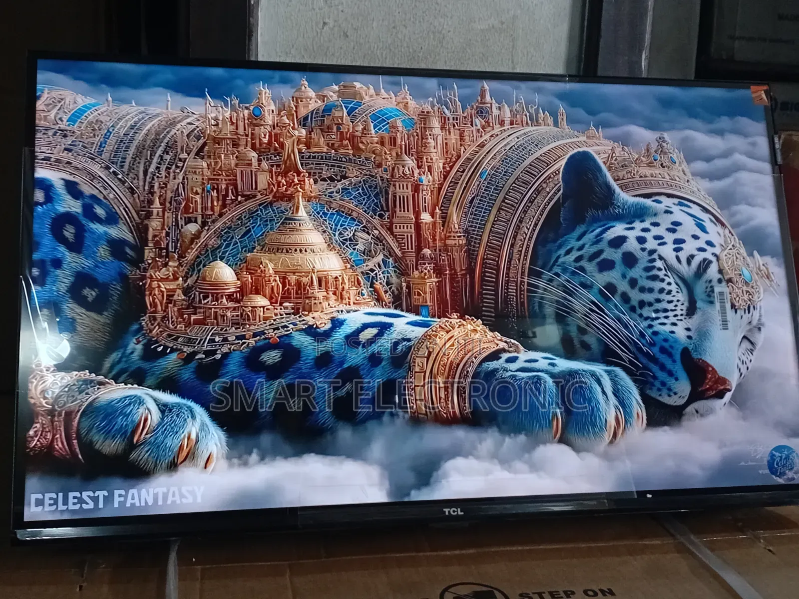 TCL 32-Inch Qled Tv – Perfect for Movies and Gaming