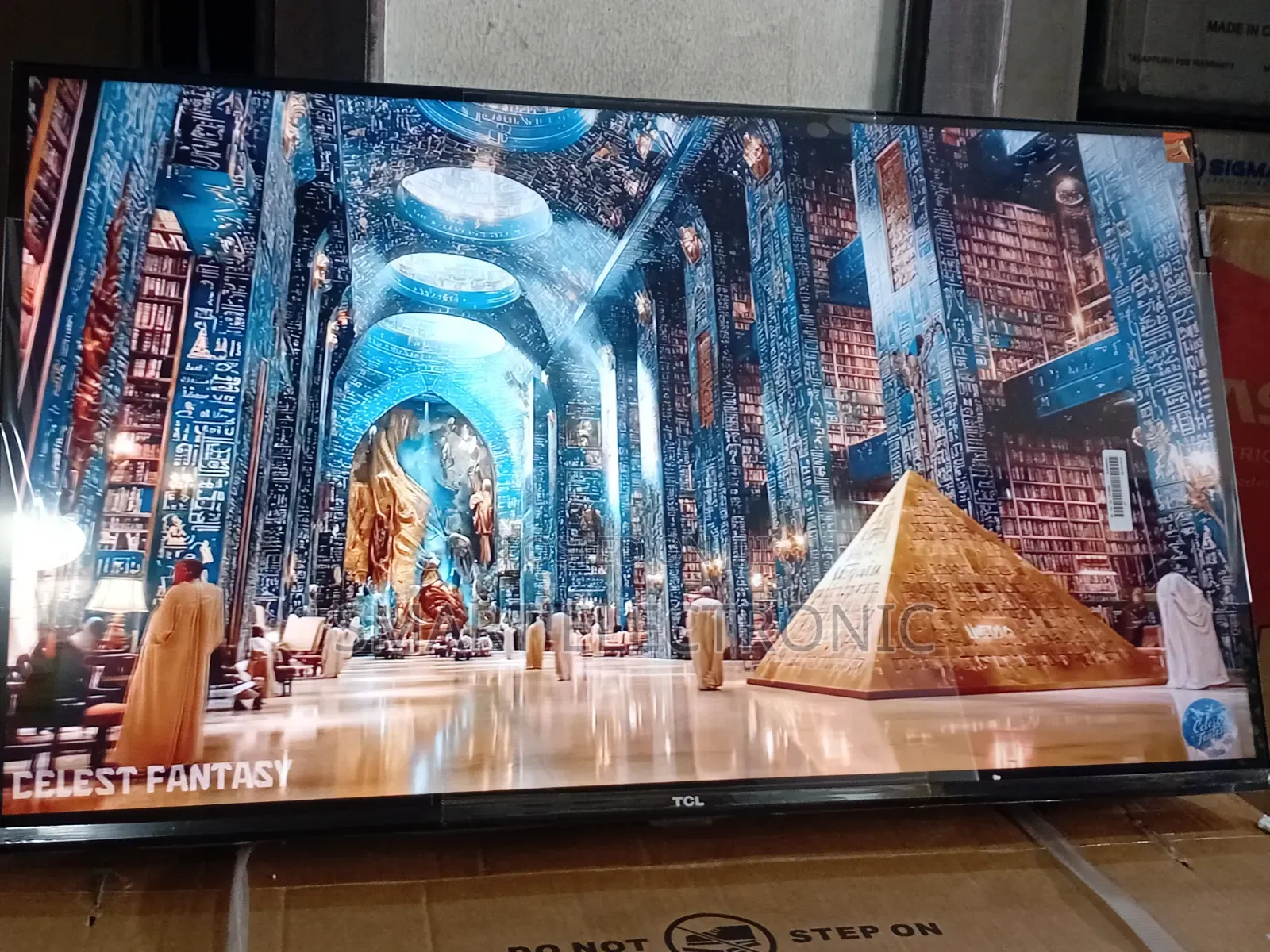 TCL 32-Inch Qled Tv – Perfect for Movies and Gaming
