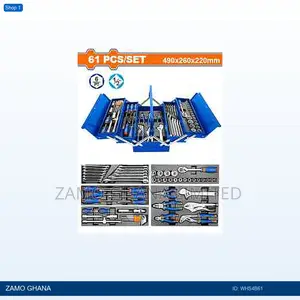 61 PCS Tools Chest - Whs4b61