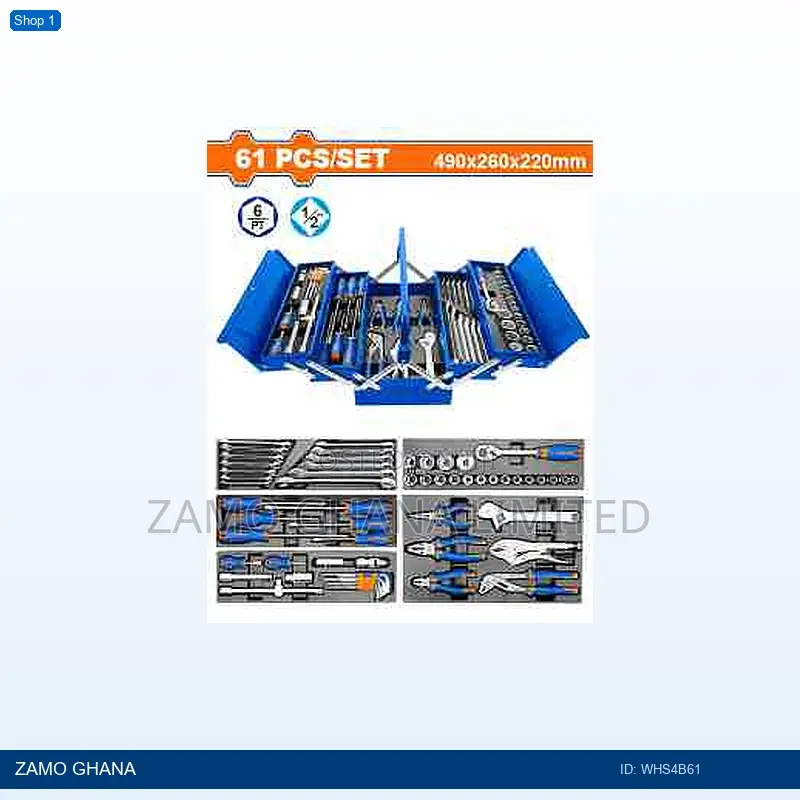 61 PCS Tools Chest - Whs4b61