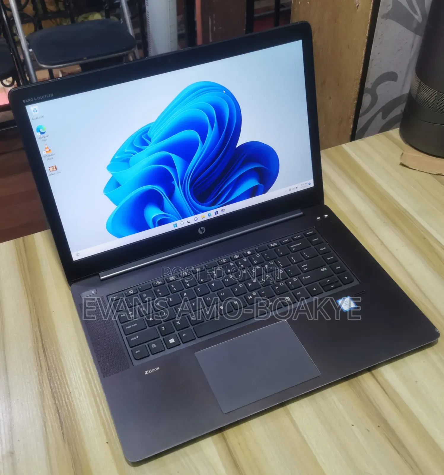 Laptop HP ZBook Studio G3 16GB Intel Core i7 SSD 256GB