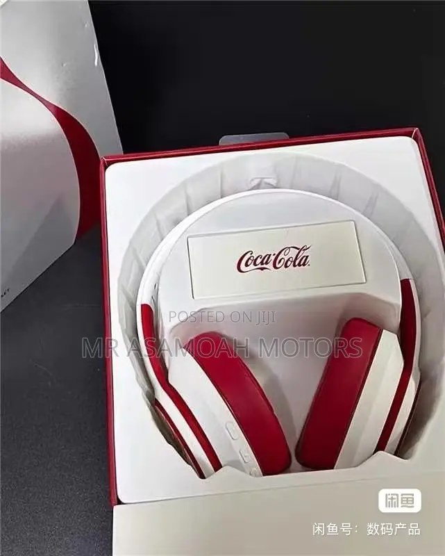 Original Coca-Cola Headset From Coca-Cola