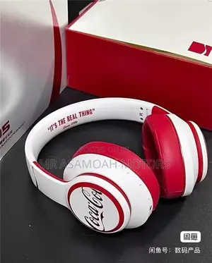 Original Coca-Cola Headset From Coca-Cola