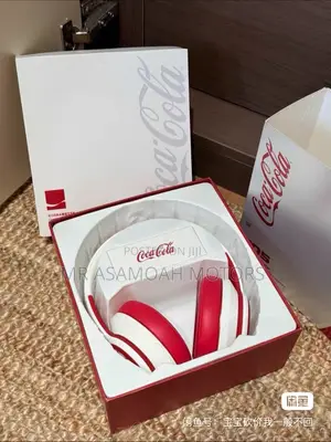 Original Coca-Cola Headset From Coca-Cola