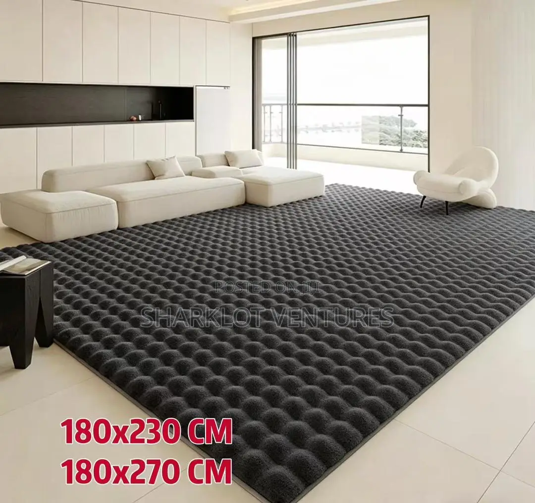 Plain Stylish 180x270 Indoors Stylish Carpets