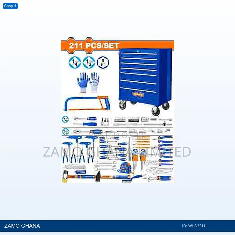 211 PCS Tool Chest - Whs3211