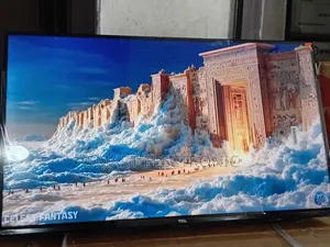 TCL 32” Qled Smart Television With Modern Slim Design