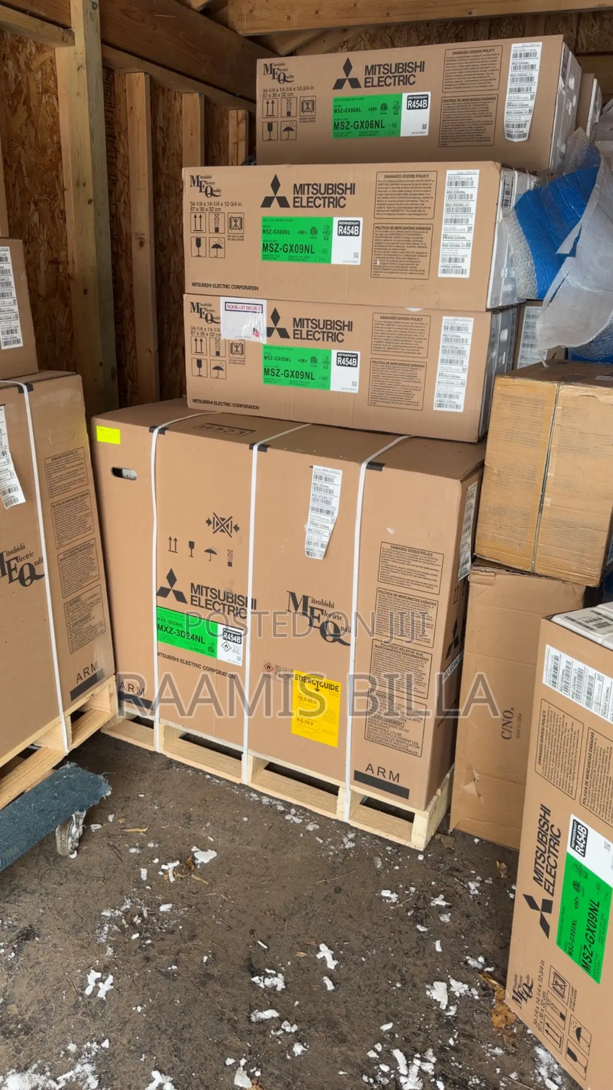 Mitsubishi Split Ac