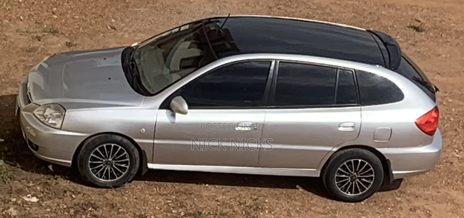 Kia Rio 2006 Silver