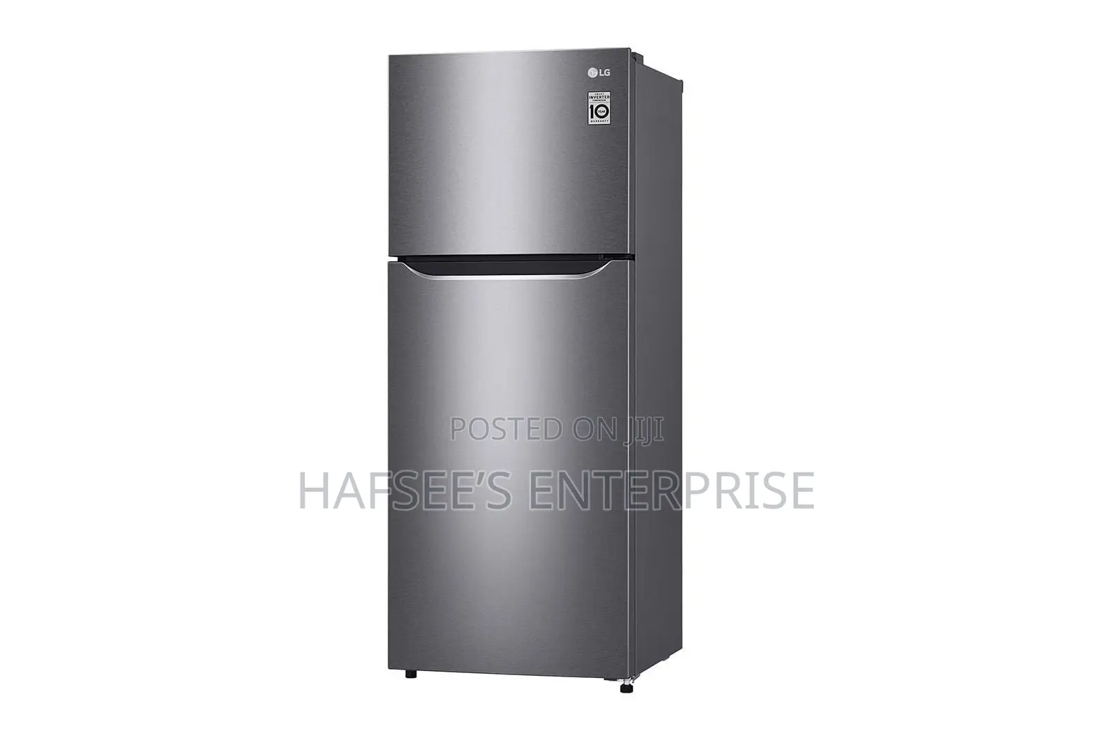 Lg 187l Top-Freezer Refrigerator With Smart Inverter Compressor