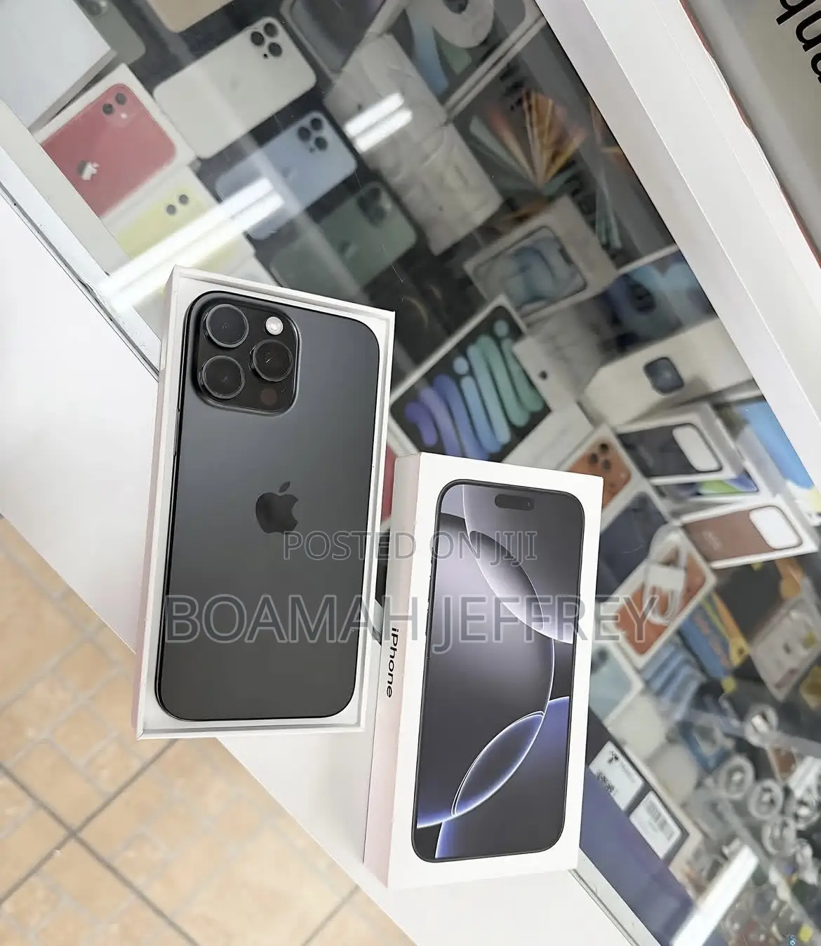 Apple iPhone 16 Pro Max 512 GB Black