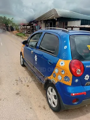 Chevrolet Matiz 1.0 SX 2010 Blue