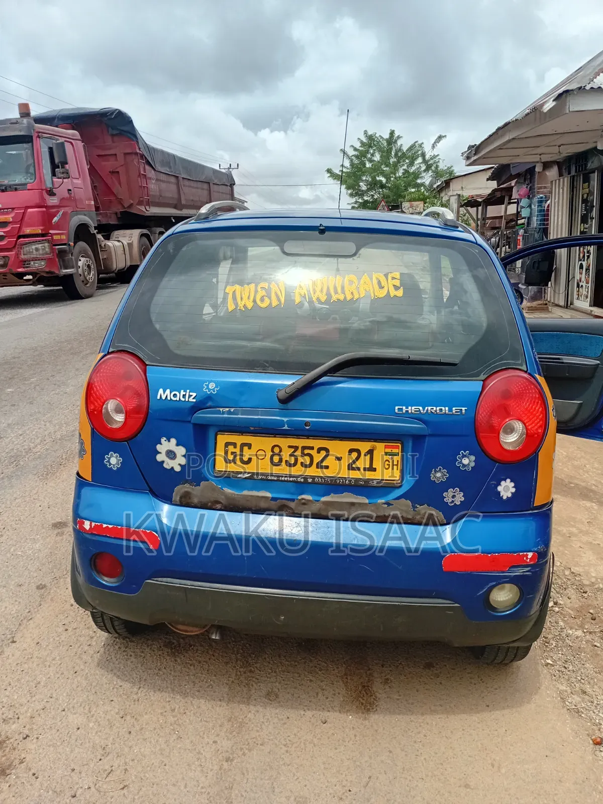 Chevrolet Matiz 1.0 SX 2010 Blue