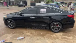 Hyundai Sonata Limited 2.0T Seban (2.0L 4cyl 6A) 2017 Black