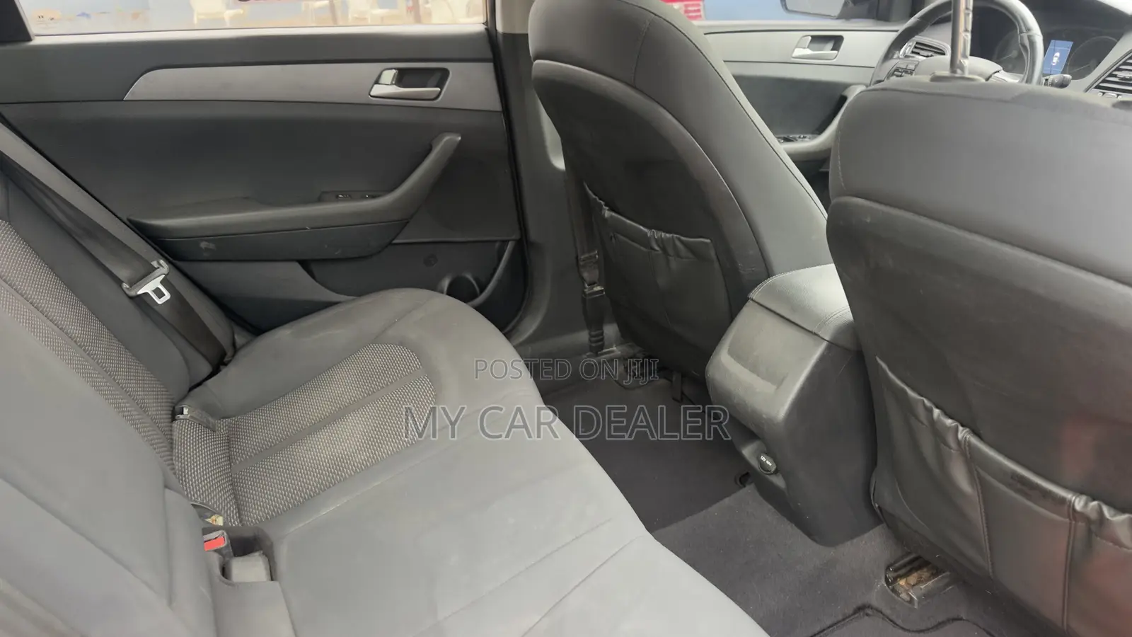 Hyundai Sonata Limited 2.0T Seban (2.0L 4cyl 6A) 2017 Black