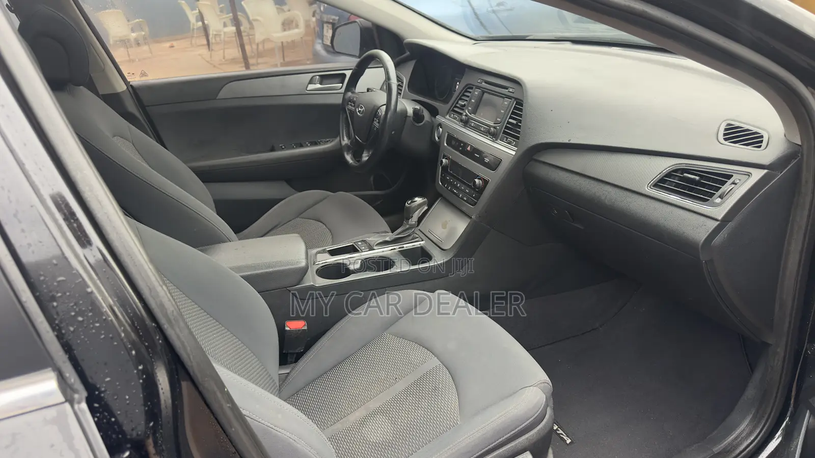 Hyundai Sonata Limited 2.0T Seban (2.0L 4cyl 6A) 2017 Black