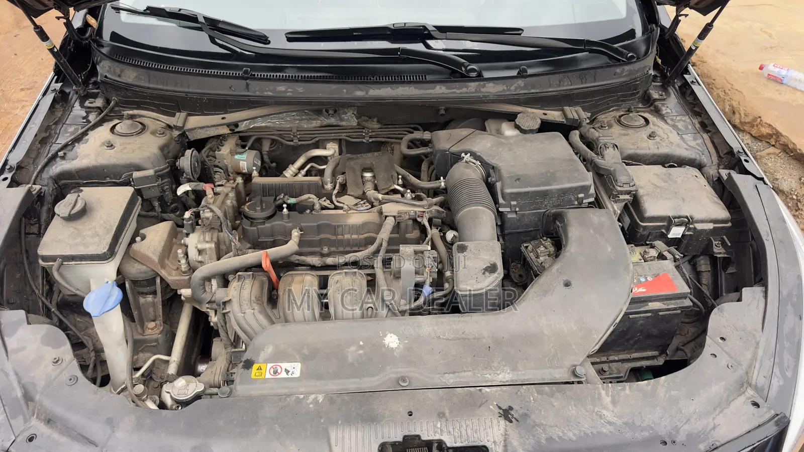 Hyundai Sonata Limited 2.0T Seban (2.0L 4cyl 6A) 2017 Black